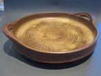 Plat coupe en terre cuite. TB., Ophalen of Verzenden