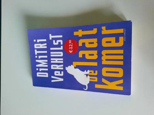 Boek "De Laatkomer", Boeken, Overige Boeken, Zo goed als nieuw, Ophalen of Verzenden