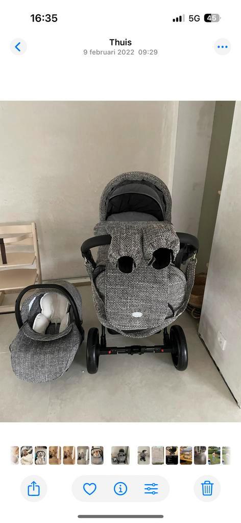 P’tit Chou, Kinderen en Baby's, Kinderwagens en Combinaties, Zo goed als nieuw, Ophalen