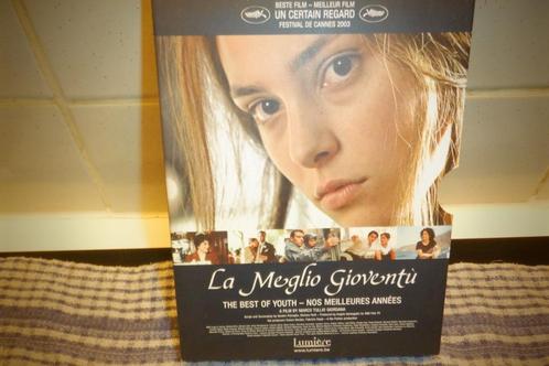 DVD La Meglio Gioventu.(3DVD'S), Cd's en Dvd's, Dvd's | Drama, Zo goed als nieuw, Drama, Vanaf 12 jaar, Verzenden