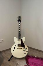 Epiphone Inspired By Gibson Custom 1959 ES-355 White VOS, Muziek en Instrumenten, Snaarinstrumenten | Gitaren | Elektrisch, Ophalen