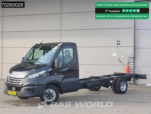 Iveco Daily 35C21 Automaat 410WB Chassis Cabine LED Navi ACC, Auto's, Bestelwagens en Lichte vracht, Bedrijf, Te koop, Airconditioning