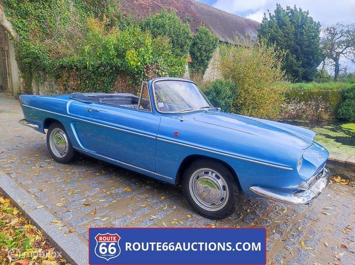 Renault Caravelle S | 1966 | Route 66 Auctions, Auto's, Oldtimers, Bedrijf, Te koop, Renault, Benzine, Overige carrosserie, Handgeschakeld