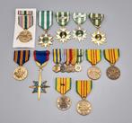 US Vietnam Service & Campaign Medal lot, Verzamelen, Ophalen of Verzenden, Landmacht, Lintje, Medaille of Wings