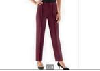 Bordeaux Classic Basics Jerseybroek dames L NIEUW broek, Maat 42/44 (L), Nieuw, Ophalen of Verzenden, Lang