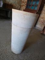 Vasque colonne Héloïse en marbre Beige, Huis en Inrichting, Woonaccessoires | Overige, Ophalen
