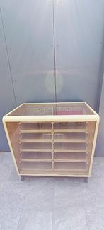 Meubelen, Ophalen, Gebruikt, Glas, 50 tot 100 cm