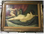 Belle Repro Huile ST de Vénus au Miroir - Diego Velasquez., Antiquités & Art, Art | Peinture | Classique, Enlèvement