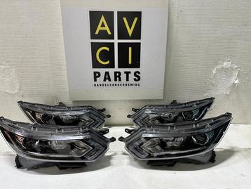 Koplamp SET Nissan Qashqai J11 facelift led links rechts NEW beschikbaar voor biedingen