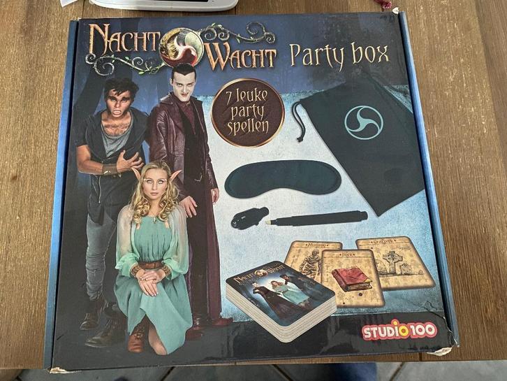 Nachtwacht puzzels en spelletjes, Kinderen en Baby's, Speelgoed | Kinderpuzzels, Zo goed als nieuw, 4 tot 6 jaar, Meer dan 50 stukjes