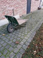 Platte Kruiwagen, Ophalen, Gebruikt