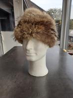 bontmuts, Kleding | Dames, Mutsen, Sjaals en Handschoenen, Ophalen of Verzenden, Zo goed als nieuw