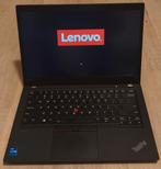 Lenovo p14s gen2, Intel i7, 16GB, 512GB, Nvidia T500 4GB, Computers en Software, Windows Laptops, Met videokaart, 2 tot 3 Ghz