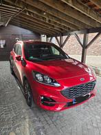 Ford Kuga ST Line X met zeer beperkte kilometers., Auto's, Voorwielaandrijving, Zwart, Leder en Stof, Handgeschakeld