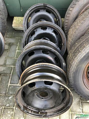 4 x Velgen Citroen Peugeot Opel 4 x 108 ET20 15 Inch 2150763 beschikbaar voor biedingen