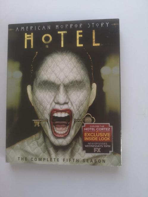 DVD Hotel  - American Horror Story: Seizoen 5, CD & DVD, DVD | TV & Séries télévisées, Horreur, Enlèvement ou Envoi