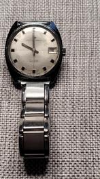 MONTRE HOMME VINTAGE JACQUES DROZ 1960 - 1970, Autres marques, Acier, Utilisé, Montre-bracelet