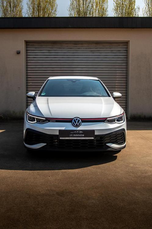 Volkswagen golf 8 GTI club sport ACC DCC HARMAN CARDON, Auto's, Volkswagen, Bedrijf, Golf, 360° camera, Achteruitrijcamera, Adaptieve lichten