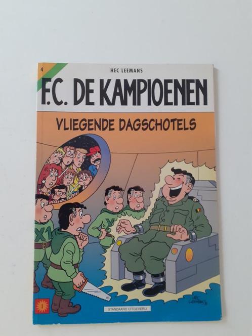 Strips F.C. De Kampioenen - Vertongen & Co, Livres, BD, Enlèvement ou Envoi