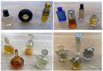 Vintage Miniatuur flesjes Paloma, Joop, Ted, Thierry, Ophalen of Verzenden, Zo goed als nieuw, Miniatuur, Gevuld