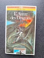 Un livre dont vous êtes le héros - L'antre des dragons, Gelezen, Ophalen of Verzenden, J.H. Brennan, Fictie