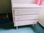 Vintage witte commode, Huis en Inrichting, Ophalen, Zo goed als nieuw