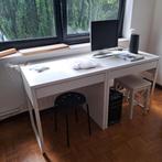 Bezorgoptie voor Ikea MICKE kinderbureau, Huis en Inrichting, Bureaus, Ophalen of Verzenden, Zo goed als nieuw, Bureau