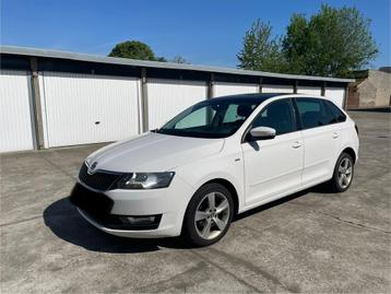 Skoda rapid panorama TE HUUR 1.4tdi ( 350€/week) beschikbaar voor biedingen