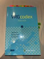VRGcodex deel 3, Boeken, Studieboeken en Cursussen, Ophalen of Verzenden, Zo goed als nieuw, Hoger Onderwijs, Wolters Kluwer
