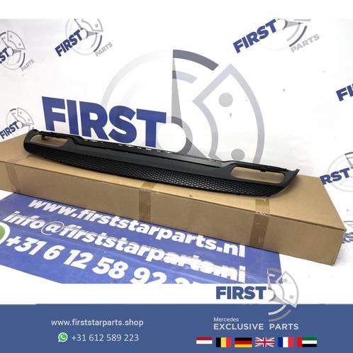W176 A45 AMG Diffuser Mercedes A Klasse 2012-2016 45 ACHTERS, Auto-onderdelen, Overige Auto-onderdelen, Mercedes-Benz, Gebruikt
