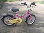 Kinderfiets meisjes, Fietsen en Brommers, Fietsen | Meisjes, Ophalen, Gebruikt, 16 inch, Handrem