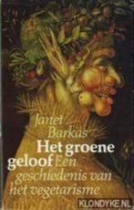 Janet Barkas- gesch van vegetarisme-Grenzeloze smaken NL, Ophalen of Verzenden, Gelezen, Nederland