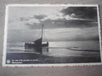 postkaart Blankenberge Zonsondergang, Verzamelen, Verzenden, 1920 tot 1940, Gelopen, West-Vlaanderen