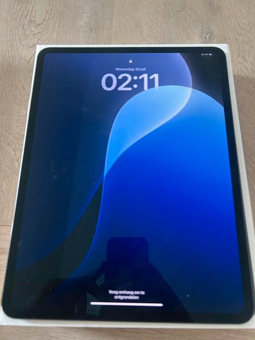 iPad Pro 13-inch (M4) | WiFi + Cellular | 2 TB | Spacegrijs, Computers en Software, Apple iPads, Zo goed als nieuw, Apple iPad Pro