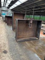 Waterbakken weide drinkbak ijzeren bak lekbak