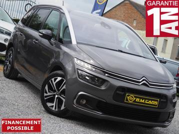 Citroen C4 SpaceTourer 1.5 BlueHDi  7 ZITPLAATSEN  TVA-GPS beschikbaar voor biedingen