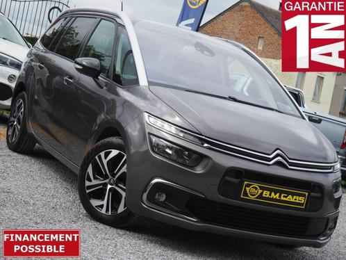 Citroen C4 SpaceTourer 1.5 BlueHDi  7 ZITPLAATSEN  TVA-GPS, Auto's, Citroën, Bedrijf, C4, ABS, Achteruitrijcamera, Airbags, Airconditioning
