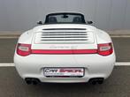 997.2 Carrera 4S Cabrio - 3,8 l - 385 pk -, Auto's, Porsche, Automaat, Cabriolet, Wit, Leder