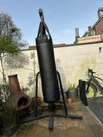 Lot Support + Sac de frappe Décathlon — 160€, Enlèvement, Utilisé, Sac de boxe