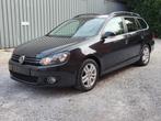 2012 Volkswagen Golf 1.6 TDI Diesel/Airco/GPS/2450€, Auto's, Voorwielaandrijving, Zwart, 4 cilinders, 109 g/km