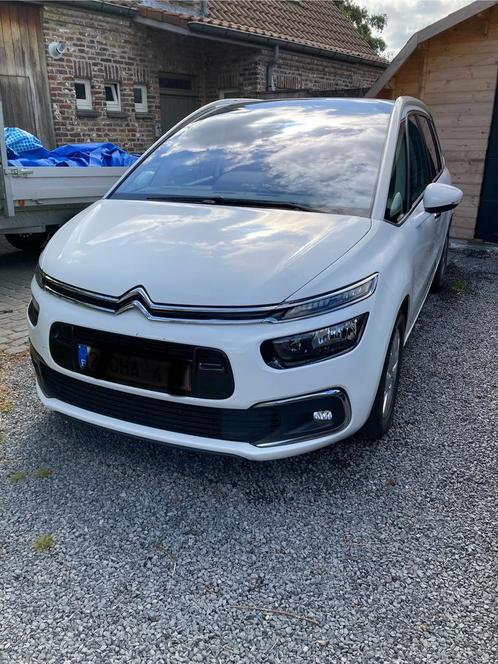 Citroën c4 Picasso 7 plaatsen 1.6BlueHDi euro 6, Autos, Citroën, Particulier, C4 (Grand) Picasso, Caméra de recul, Diesel, Euro 6