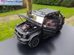 Almost Real 1/18 Mercedes AMG G63 Brabus G 800 XLP matzwart, Ophalen of Verzenden, Nieuw