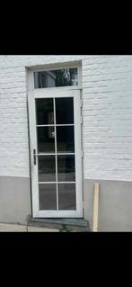 Deur, Doe-het-zelf en Bouw, Deuren en Vliegenramen, 215 cm of meer, Glas, Ophalen, 100 tot 120 cm