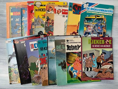 Lot van 16 strips van goede staat tot bijna nieuwstaat (Till, Boeken, Stripverhalen, Gelezen, Meerdere stripboeken, Ophalen of Verzenden