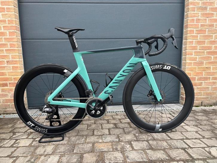 Canyon Aeroad CF SLX 7 Medium, Fietsen en Brommers, Fietsen | Racefietsen, Zo goed als nieuw, Overige merken, Meer dan 20 versnellingen