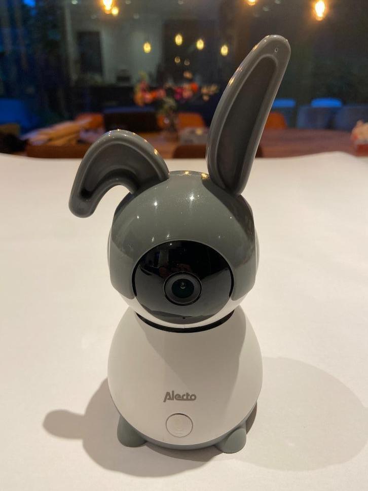 Alecto Wifi Babyfoon Smart Baby 10, Kinderen en Baby's, Babyfoons, Zo goed als nieuw, 250 meter of meer, Camera, Digitaal, Terugspreekfunctie