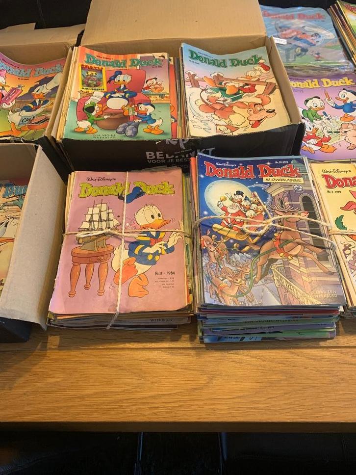 Donald Duck, Boeken, Stripverhalen, Gelezen, Meerdere stripboeken, Ophalen