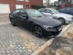 BMW 320xdrive M-Sport 2019, Alcantara, Carnet d'entretien, Berline, Noir