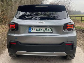 Jeep Avenger e-Avenger 51 kWh Summit neuve 10 km Prix tvac beschikbaar voor biedingen