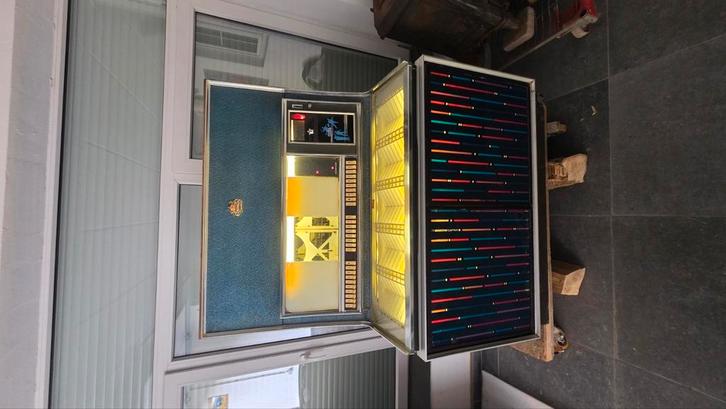 Jukebox Seeburg, Diversen, Schoolborden, Gebruikt, Ophalen